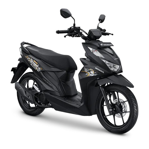 Motor Honda BeAT Street 2024. Cek Harga OTR Sekarang!
